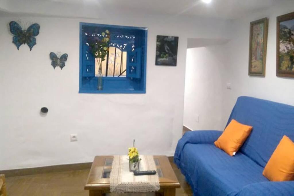 La Casita Azul,Apartamento Encantador Frigiliana Exterior photo